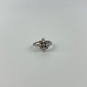 Dior Ring Silver Vintage